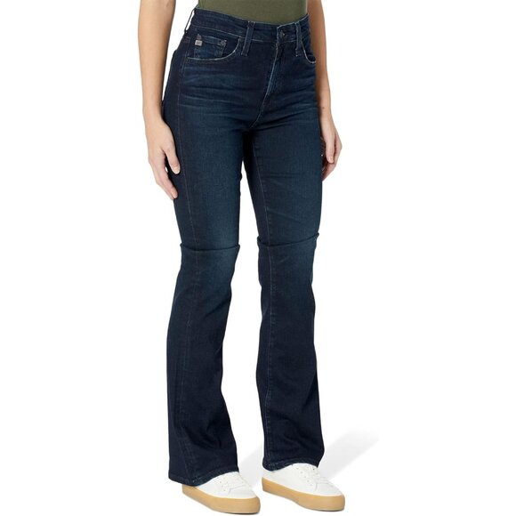 Women’s High Rise Skinny Jeans Cotton Blend Size 28 Zipper Closure